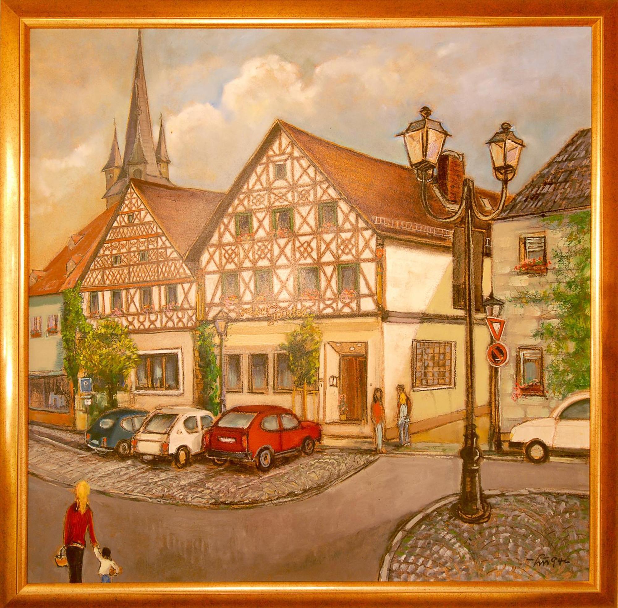 Hotel Gondel Altenkunstadt Exterior photo